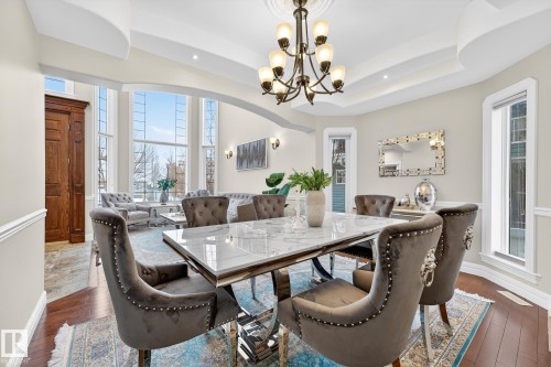 49 Loiselle Way, St. Albert, AB - Indoor Photo Showing Dining Room