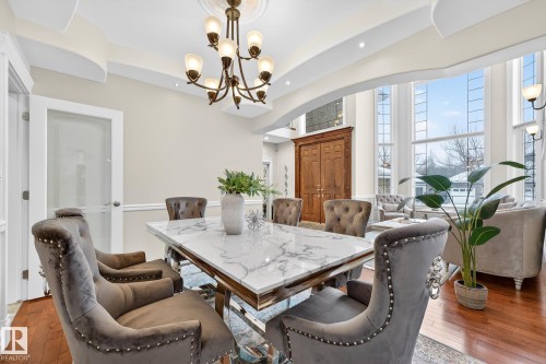 49 Loiselle Way, St. Albert, AB - Indoor Photo Showing Dining Room