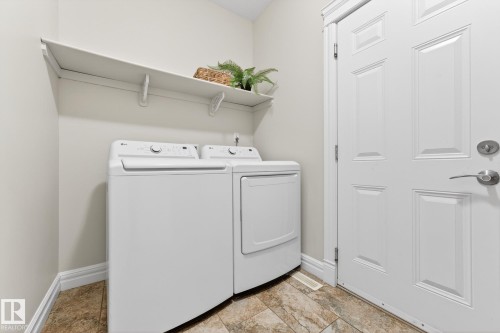 49 Loiselle Way, St. Albert, AB - Indoor Photo Showing Laundry Room