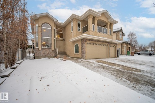 49 Loiselle Way, St. Albert, AB - Outdoor With Balcony With Facade