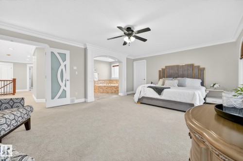 49 Loiselle Way, St. Albert, AB - Indoor Photo Showing Bedroom