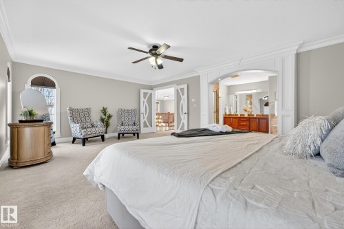 49 Loiselle Way, St. Albert, AB - Indoor Photo Showing Bedroom