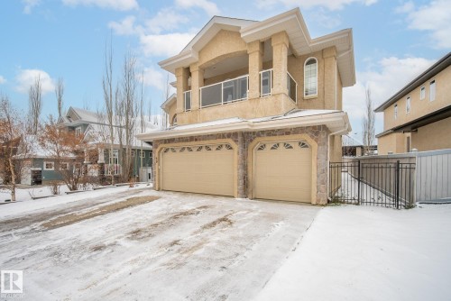 49 Loiselle Way, St. Albert, AB - Outdoor With Balcony