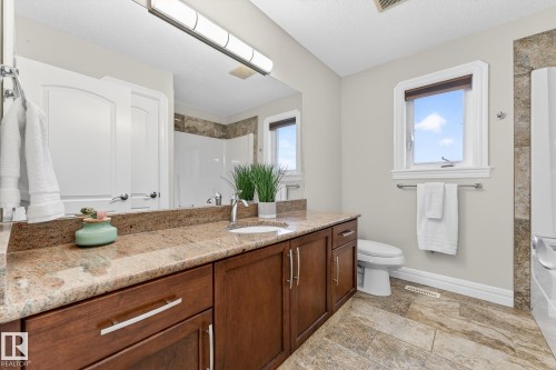 49 Loiselle Way, St. Albert, AB - Indoor Photo Showing Bathroom