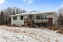 55229 Range Road 13, Rural Lac Ste. Anne County, AB  - Outdoor With Deck Patio Veranda 