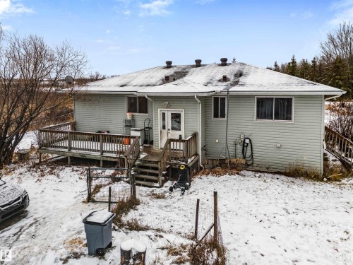 55229 Range Road 13, Rural Lac Ste. Anne County, AB - Outdoor With Deck Patio Veranda