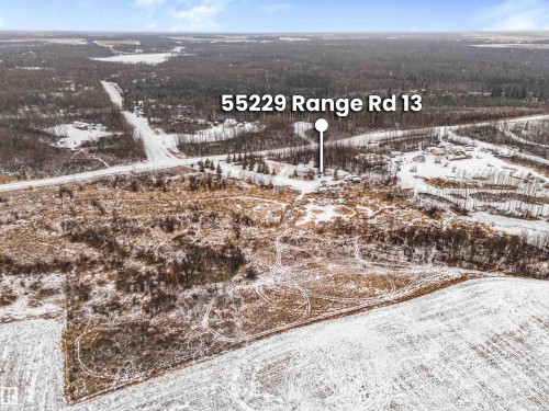 55229 Range Road 13, Rural Lac Ste. Anne County, AB - Outdoor With View