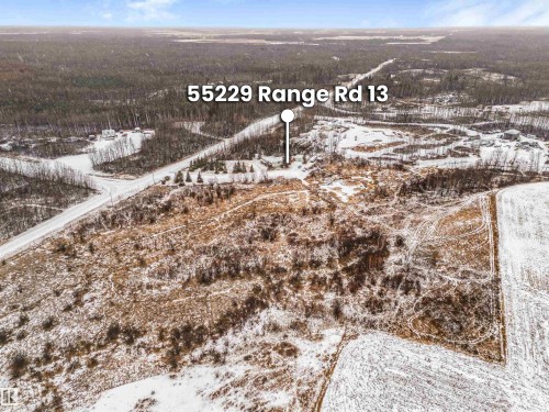 55229 Range Road 13, Rural Lac Ste. Anne County, AB - Outdoor With View