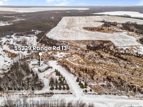 55229 Range Road 13, Rural Lac Ste. Anne County, AB - Outdoor With Body Of Water With View