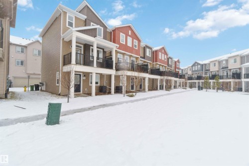 54 2072 Wonnacott Way, Edmonton, AB - Outdoor With Facade