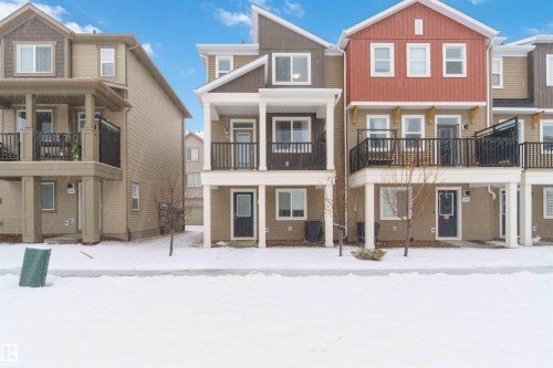 54 2072 Wonnacott Way, Edmonton, AB - Outdoor With Facade