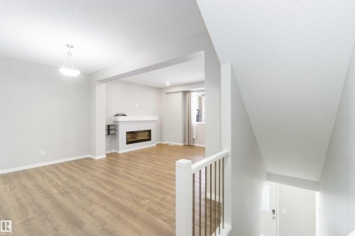 54 2072 Wonnacott Way, Edmonton, AB - Indoor With Fireplace
