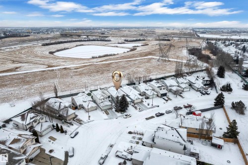 829 Blacklock Way, Edmonton, AB - Outdoor With View