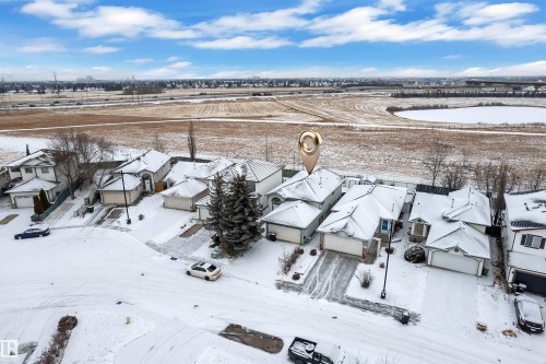 829 Blacklock Way, Edmonton, AB - Outdoor With View