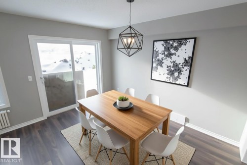 344 172 Avenue, Edmonton, AB - Indoor Photo Showing Dining Room