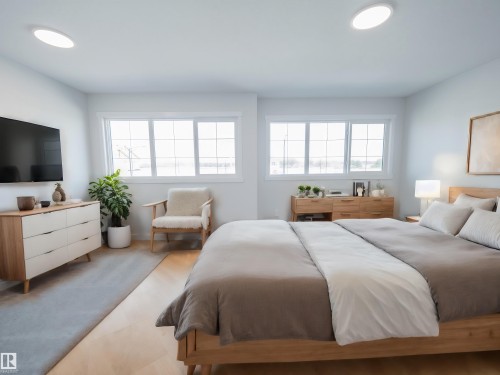 312 173 Avenue, Edmonton, AB - Indoor Photo Showing Bedroom