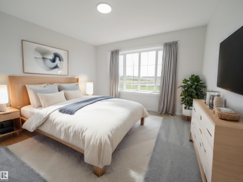 312 173 Avenue, Edmonton, AB - Indoor Photo Showing Bedroom