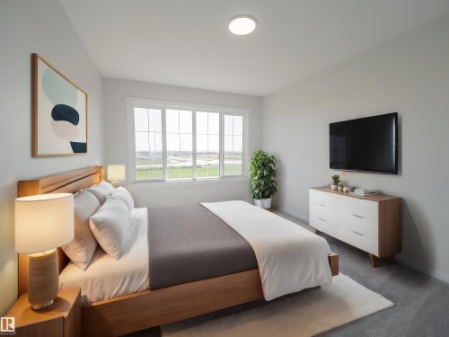 312 173 Avenue, Edmonton, AB - Indoor Photo Showing Bedroom