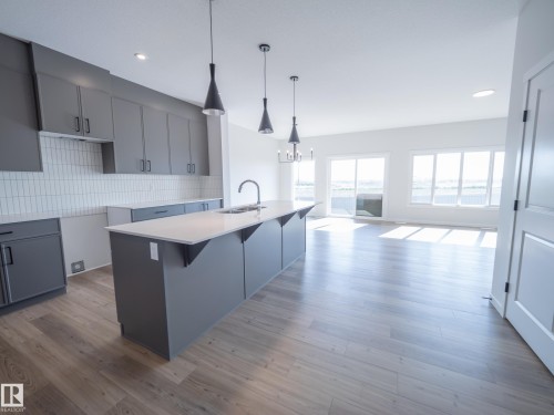 312 173 Avenue, Edmonton, AB - Indoor Photo Showing Kitchen With Upgraded Kitchen