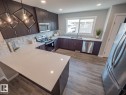 326 172 Avenue, Edmonton, AB  - Indoor Photo Showing Kitchen With Double Sink With Upgraded Kitchen 