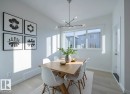17732 7 Street, Edmonton, AB  - Indoor Photo Showing Dining Room 