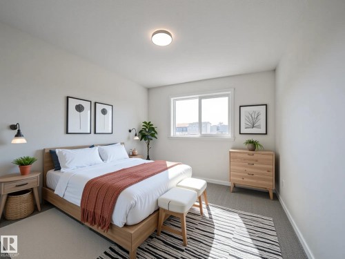 17728 7 Street, Edmonton, AB - Indoor Photo Showing Bedroom