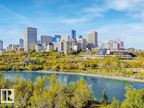 9109 98 Avenue, Edmonton, AB - Outdoor With Body Of Water With View