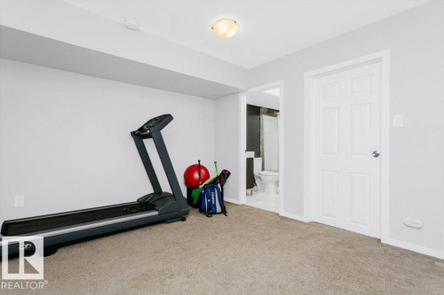 9109 98 Avenue, Edmonton, AB - Indoor Photo Showing Gym Room