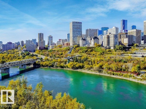 9109 98 Avenue, Edmonton, AB - Outdoor With Body Of Water With View