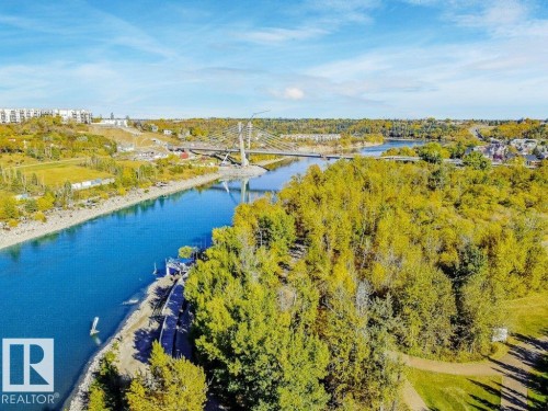 9109 98 Avenue, Edmonton, AB - Outdoor With Body Of Water With View