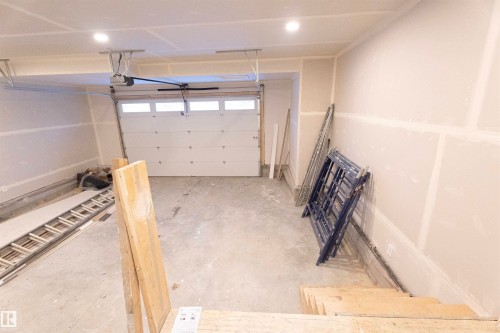 3820 42 Avenue, Beaumont, AB - Indoor Photo Showing Garage