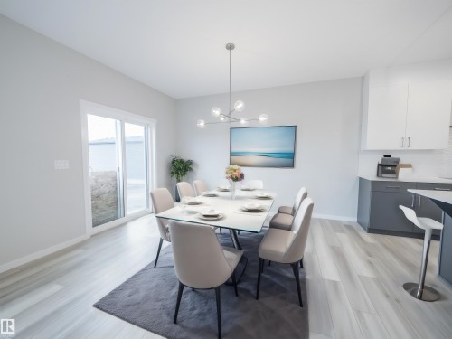 17624 4 Street, Edmonton, AB - Indoor Photo Showing Dining Room