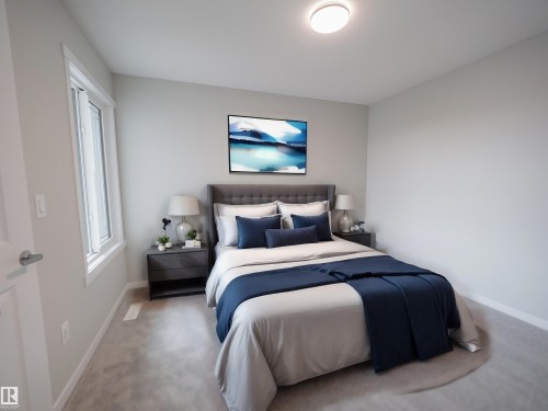 17624 4 Street, Edmonton, AB - Indoor Photo Showing Bedroom