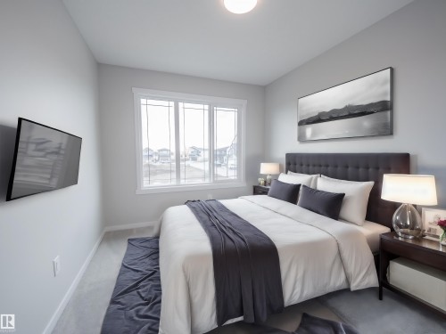 17624 4 Street, Edmonton, AB - Indoor Photo Showing Bedroom