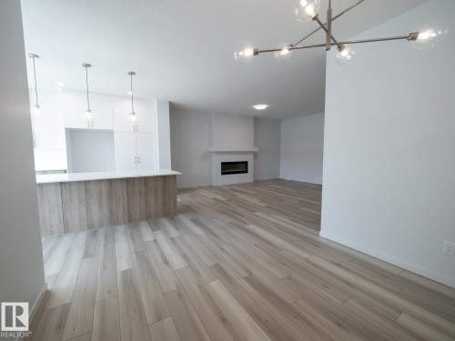 17527 7 Street, Edmonton, AB - Indoor With Fireplace