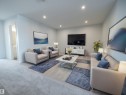 17527 7 Street, Edmonton, AB  - Indoor Photo Showing Living Room 
