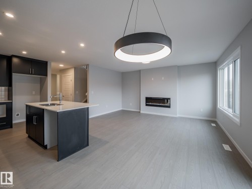 346 172 Avenue, Edmonton, AB - Indoor With Fireplace