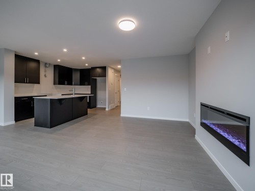 346 172 Avenue, Edmonton, AB - Indoor With Fireplace