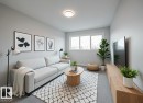 346 172 Avenue, Edmonton, AB  - Indoor Photo Showing Living Room 