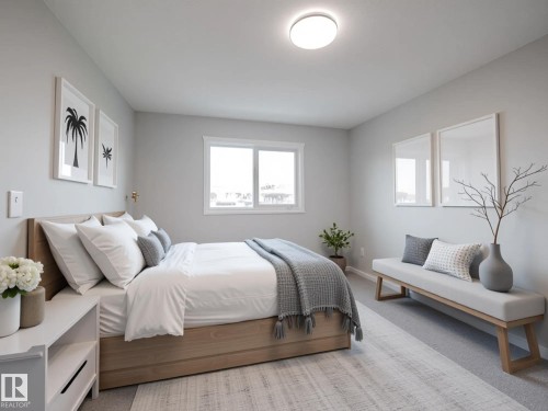 346 172 Avenue, Edmonton, AB - Indoor Photo Showing Bedroom