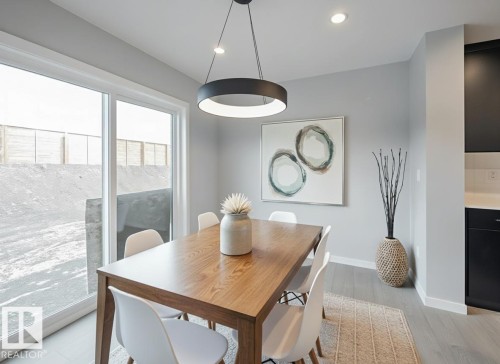 346 172 Avenue, Edmonton, AB - Indoor Photo Showing Dining Room