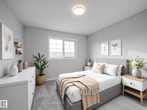 346 172 Avenue, Edmonton, AB - Indoor Photo Showing Bedroom