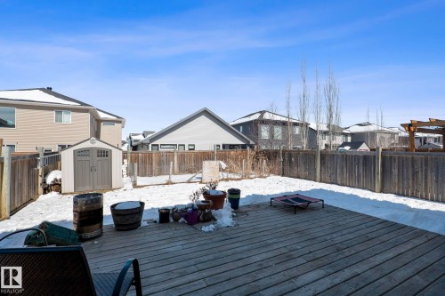 106 Hilldowns Drive, Spruce Grove, AB - Outdoor With Deck Patio Veranda