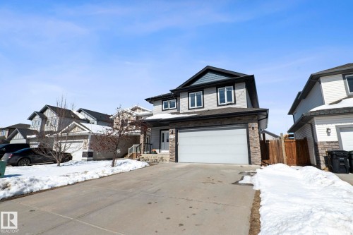 106 Hilldowns Drive, Spruce Grove, AB - Outdoor With Facade