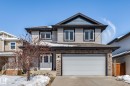 106 Hilldowns Drive, Spruce Grove, AB  - Outdoor With Facade 