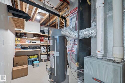 106 Hilldowns Drive, Spruce Grove, AB - Indoor Photo Showing Basement