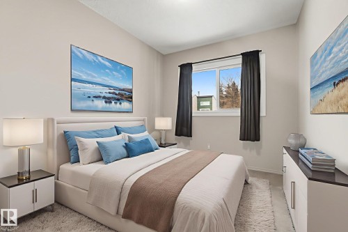 1 2020 105 Street, Edmonton, AB - Indoor Photo Showing Bedroom