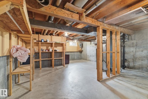 1 2020 105 Street, Edmonton, AB - Indoor Photo Showing Basement