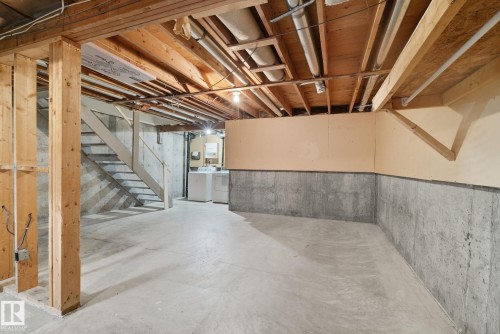 1 2020 105 Street, Edmonton, AB - Indoor Photo Showing Basement