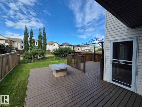 8361 Shaske Crescent, Edmonton, AB - Outdoor With Deck Patio Veranda With Exterior